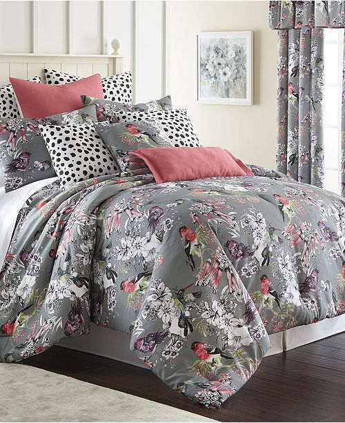 Colcha Linens Birds In Bliss Comforter Set King Reviews Home