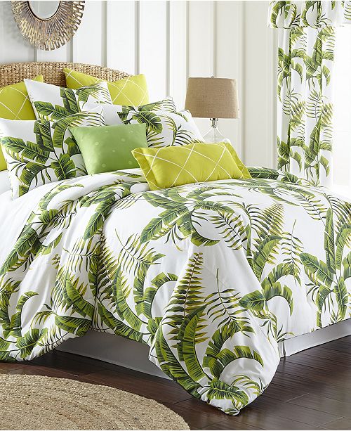 Colcha Linens Tropic Bay Comforter Set Twin Reviews Comforters Fashion Bed Bath Macy S