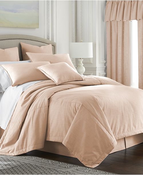 Colcha Linens Cambric Peach Coverlet King Reviews Bed In A Bag