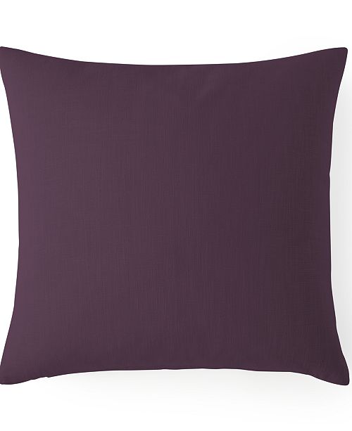 Colcha Linens Cambric Eggpant 20" x 20" Square Cushion & Reviews