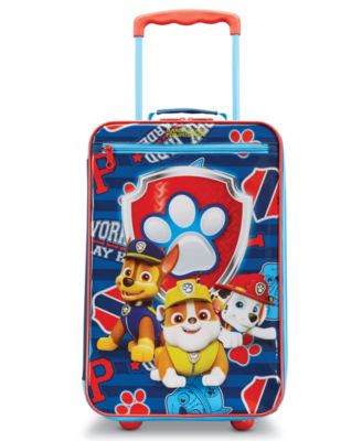 paw patrol spinner luggage