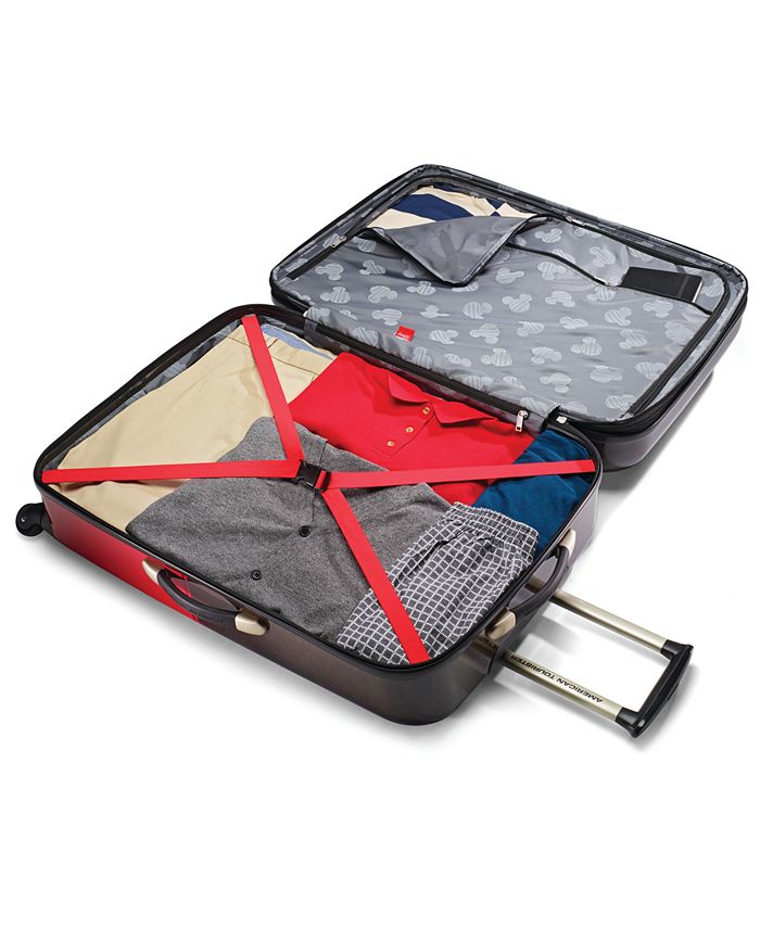 American Tourister Mickey Mouse 21" CarryOn Spinner Suitcase Macy's