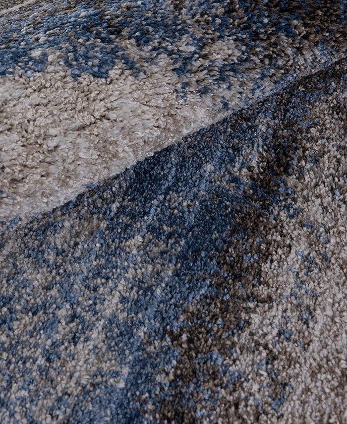 KM Home Leisure Bay 7'10" x 10'10" Area Rug Macy's