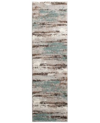 Mink Home - Leisure Cove 2'3" x 7'7" Runner Area Rug