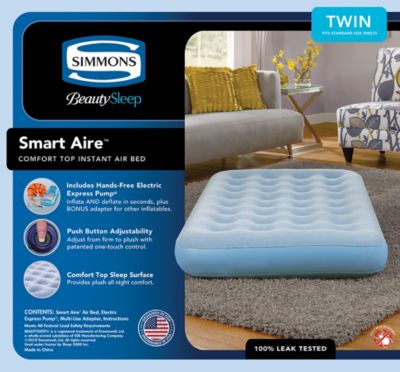 beauty sleep air mattress