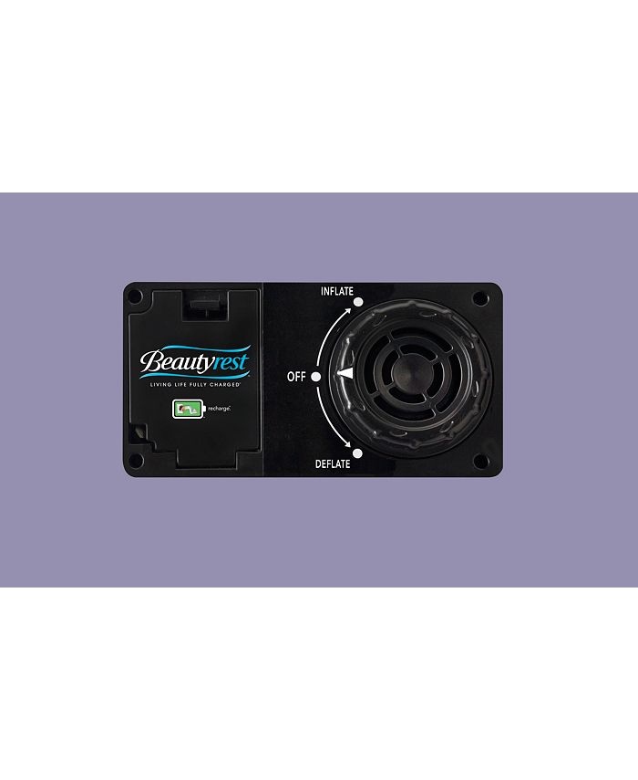 Simmons Beautyrest Fusion Aire 18" Raised Queen Air Bed Mattress with