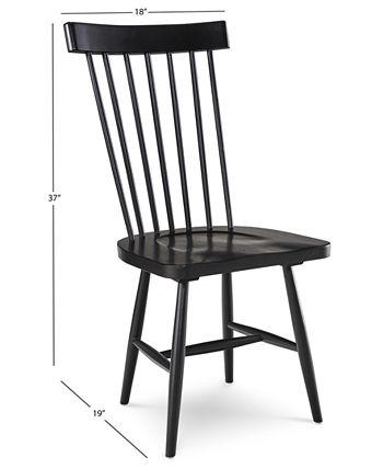 Furniture - Bensen Dining Chair, 4-Pc. Set (Set of 4 Chairs)
