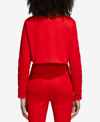 adidas Cropped Track Jacket - Macy's