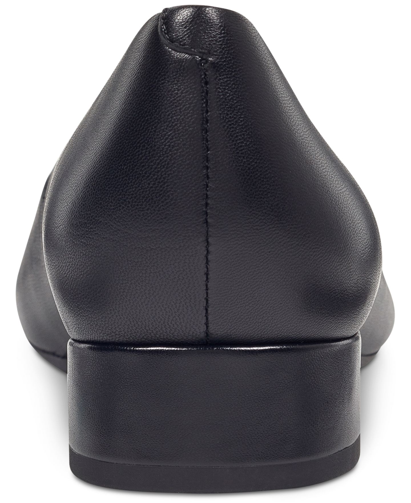 Женские туфли Easy Spirit Caldise eFlex Slip-On Low Heel Pumps, цвет: Чёрный — фото 3