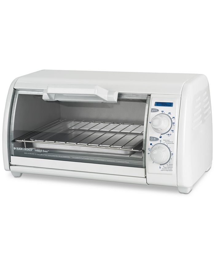 Black & Decker 4-slice Toaster Oven, Fryers, Furniture & Appliances