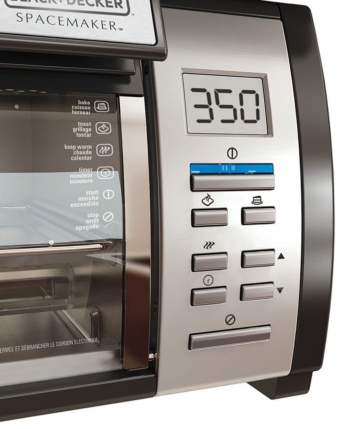 Black & Decker Spacemaker UnderCounter Toaster Oven Macy's