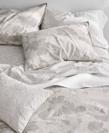 Lauren Ralph Lauren Allaire Cotton Reversible 230-Thread Count 3-Pc. Floral  King Duvet Cover Set & Reviews - Duvet Covers & Sets - Bed & Bath - Macy's