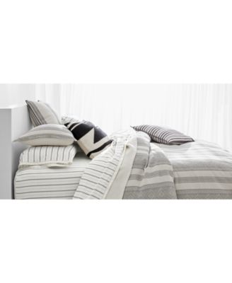 Lauren Ralph Lauren Taylor Woven Stripe 3 Pc. Comforter Set, King