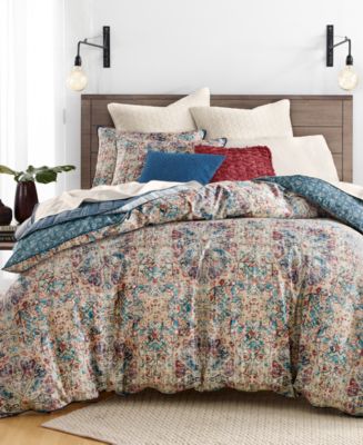 Lucky Brand Alma Reversible 3-Pc. King Comforter Set