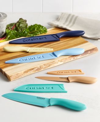 Cuisinart - Advantage 10-Pc. Ceramic-Coated Cutlery Set