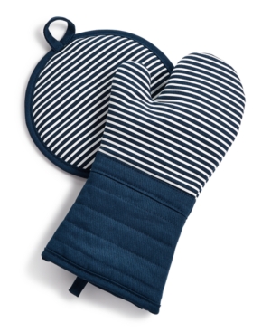 Martha Stewart Collection Pot Holder & Oven Mitt Set Created for Macy's