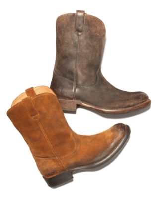 roper dress boots