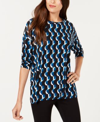 Alfani - Printed Top