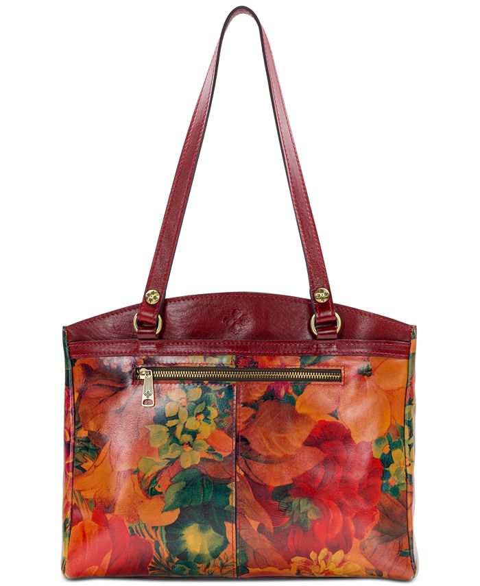 Patricia Nash Poppy Smooth Leather Shoulder Bag Macy's