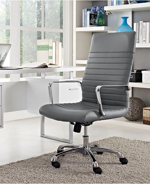 Modway Finesse Highback Office Chair & Reviews - Home - Macy's