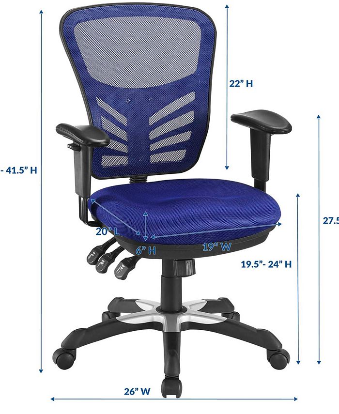 Modway Articulate Mesh Office Chair Macy's