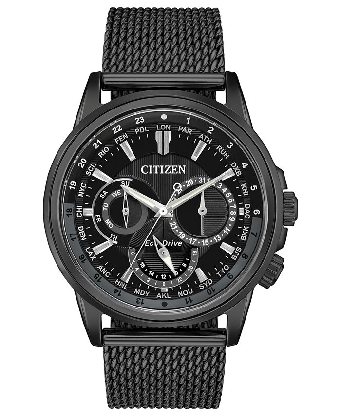 citizen calendrier men's watch