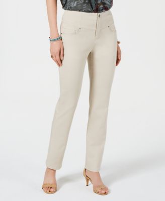 Style & Co - Straight-Leg Pants