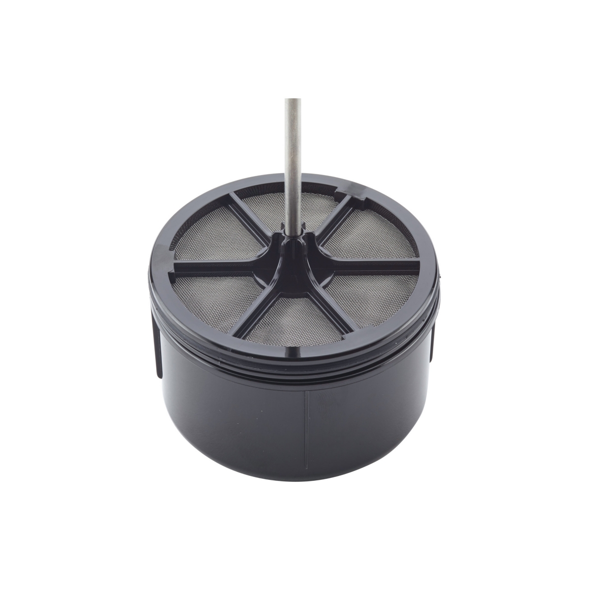 BonJour Coffee Unbreakable Plastic French Press with Lock and Toss Filter