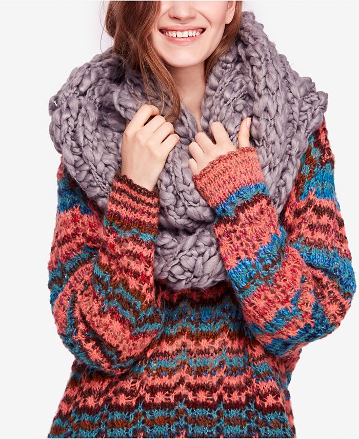 Macys top infinity scarf