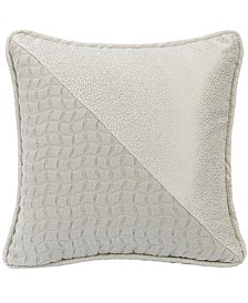 Half and Half 16x16 Decorative Pillow