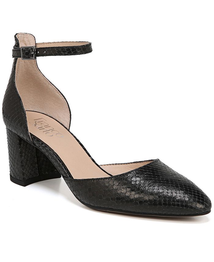 Franco Sarto Keena Block Heel Pumps Macy s