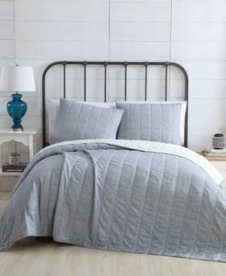 VCNY Home - Faith Reversible 3-Pc. Full/Queen Quilt Set