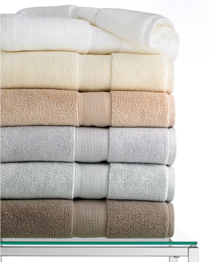 Hotel Collection Bath Towels, Finest 13 Square Washcloth, Created