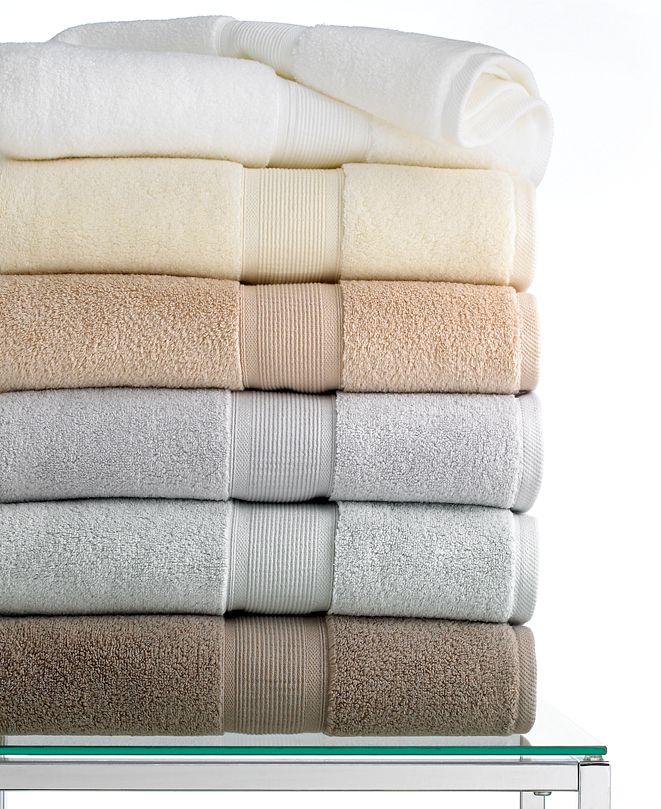 Hotel Collection Bath Towels, Finest 13" Square Washcloth, Created for
