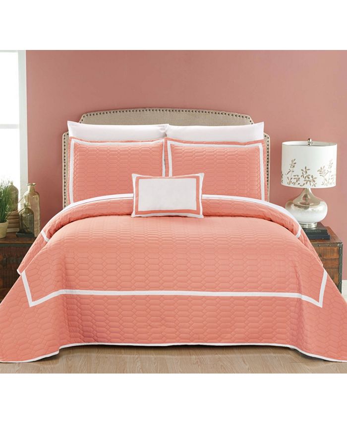 Chic Home Mesa 6 Piece Twin Quilt Set Macy's