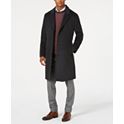 London Fog Signature Wool-Blend Overcoat (3 Colors)