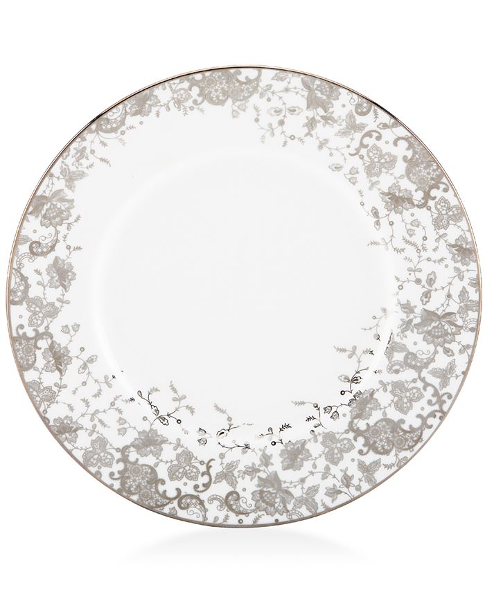 Marchesa by Lenox Dinnerware, French Lace Accent Plate Macy's