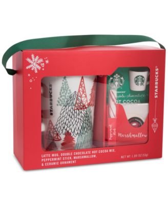 Starbucks - Latte Mug & Cocoa Gift Set