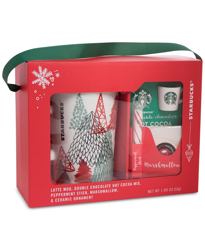 Starbucks Mug and Hot Chocolate Gift Set