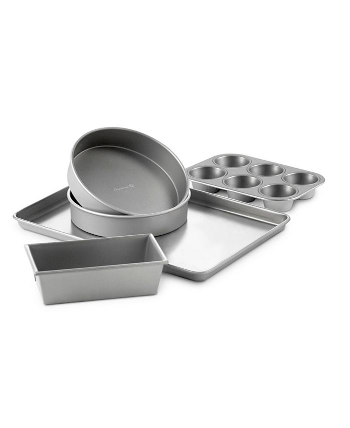 Calphalon Nonstick 5 Piece Bakeware Set & Reviews Bakeware Kitchen