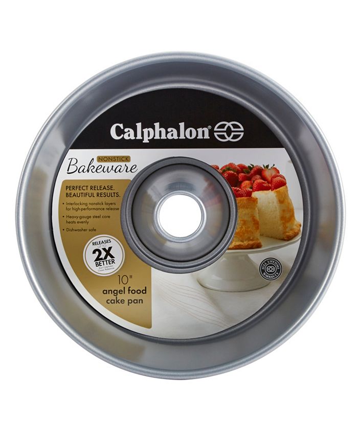 Calphalon Nonstick 10" Angel Food Cake Pan Macy's