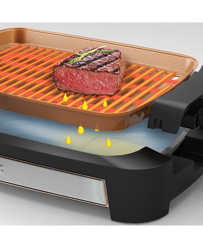 Crux XL Smokeless Electric Grill, Created for Macy's Macy's