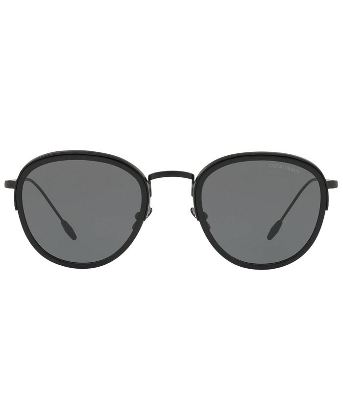 Giorgio Armani Sunglasses, AR6068 50 - Macy's