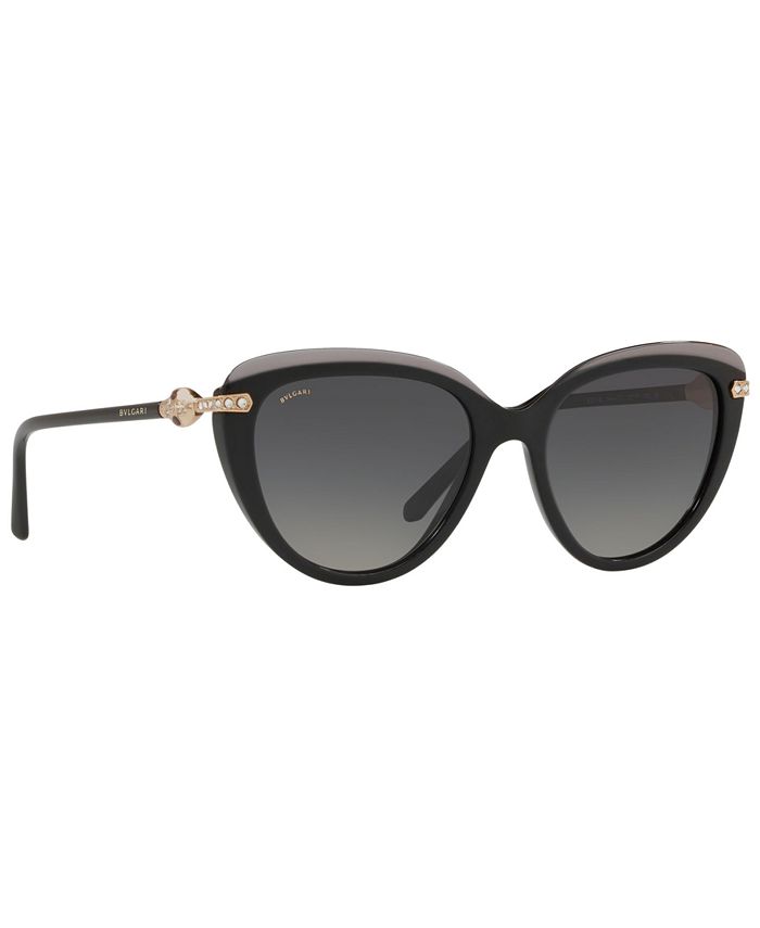 BVLGARI Polarized Sunglasses, BV8211B 55 & Reviews - Women's Sunglasses ...