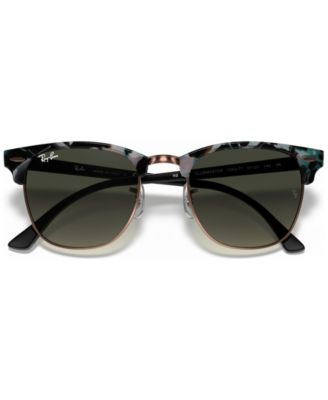 Sunglasses, CLUBMASTER FLECK RB3016 
