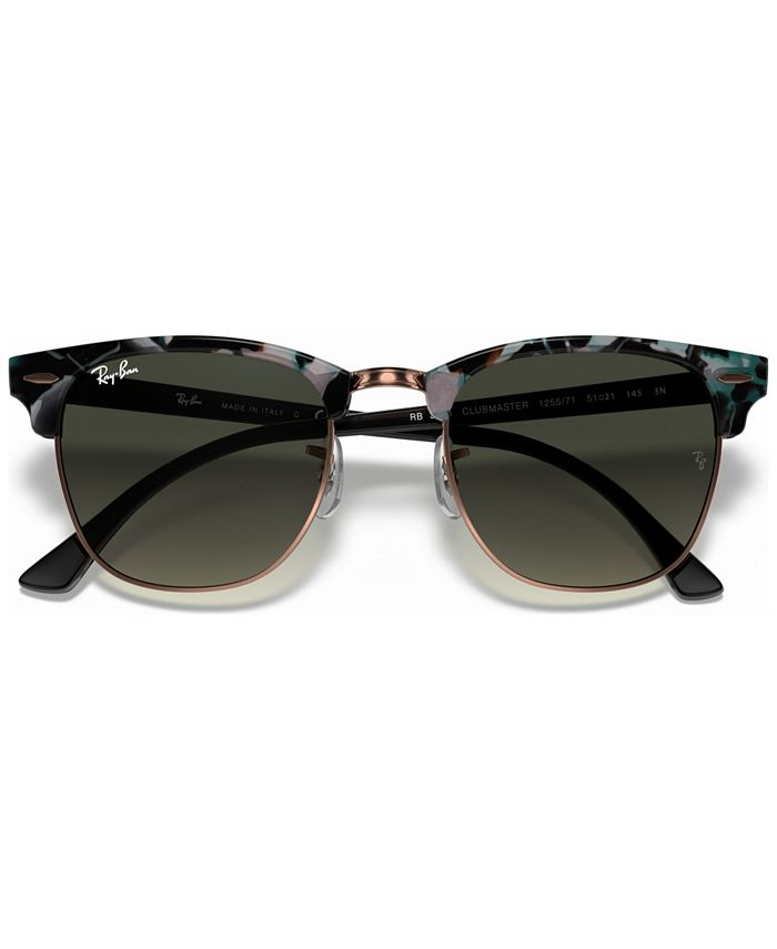 ray ban clubmaster fleck