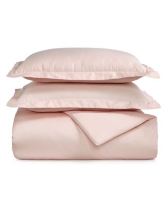 Goodful  Solid 3-Pc. Full/Queen Duvet Set, 300 Thread Count Hygro Cotton, Created for Macy's