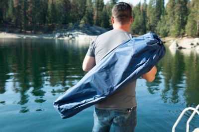 by Picnic Time Navy PT-XL Camp Chair