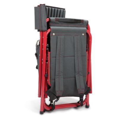 by Picnic Time Red Fusion Backpack Chair with Cooler