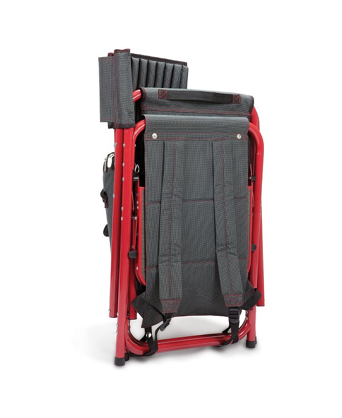 Oniva by Picnic Time Red Fusion Backpack Chair with Cooler Macy's